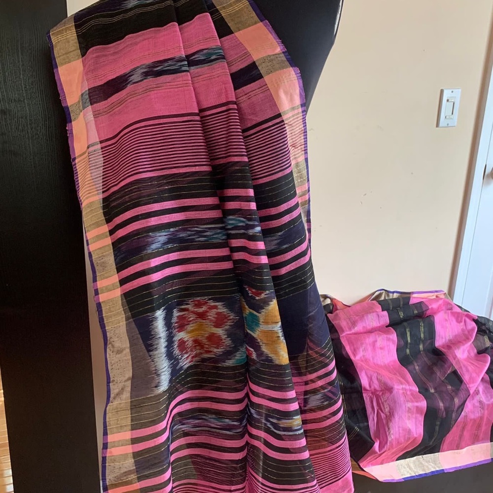 Designer odisha ikat saree